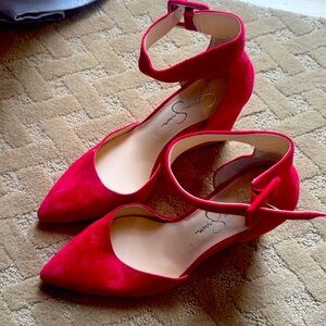 Jessica Simpson heels